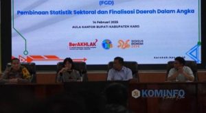 Pemkab Laksanakan FGD Finalisasi Penyusunan Publikasi Kabupaten Karo Dalam Angka 2025