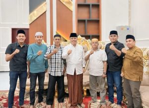 Wabup Tanjabbar Katamso Gelar Syukuran di Rumah Dinas Usai di Lantik