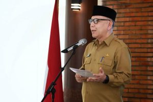 Pj Sekdaprov Effendy Pohan Kukuhkan Lima Anggota Badan Pengelola Toba Kaldera, Ingatkan Target Pertama Green Card