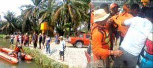 Dua Hari Hanyut di Sungai Asahan,Jenazah Tukiman Ditemukan Tersangkut Batang Pohon