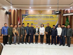 Sekretariat DPRD Langkat Jalin Kerja Sama dengan Kejari Langkat untuk Penanganan Hukum Perdata dan Tata Usaha Negara