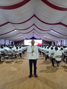 Walikota Mahyaruddin Salim Ikuti Retreat di Magelang Hingga Hari Ke-5