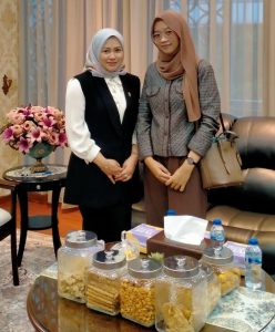 Ketua DPRD Sumut Erni Aryanti Apresiasi Jihan Ikuti Program YSEALI di New York