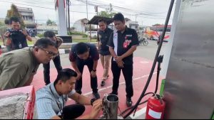 Polda Sumut Sidak SPBU, Pastikan Stok BBM Aman Jelang Ramadhan dan Idul Fitri