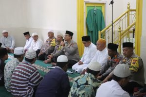 Kapolres Langkat Ajak Masyarakat Jaga Kamtibmas dan Perangi Judi