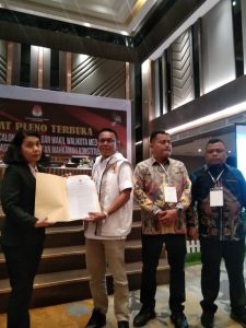 KPU Medan Tetapkan Rico Waas dan Zakiyuddin Harahap Wali Kota dan Wakil Wali Kota Medan periode 2025-2030