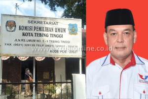 KPU Tebing Tinggi Lempar Bola Panas ke Polres Soal Terbitnya SKCK DPO Christoph Munthe