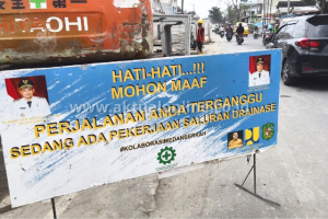 Plh Kadis SDABMBK Tidak Bantah Ada Dugaan Kerugian Negara Rp4,5 M Karena Proyek di Dinasnya