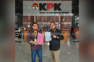Bupati Labura Henri Yanto Sitorus Dilaporkan ke KPK Soal Proyek Rp102 M