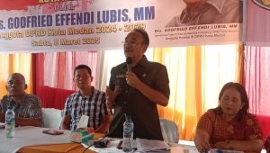Drs.Godfried Effendi Lubis,M.M: Berobat Cukup Pakai KTP, Tak Ada Lagi Pasien Ditolak di Rumah Sakit