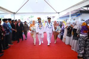 Bupati dan Wakil Bupati Tanjung Jabung Barat Resmi Memimpin, Usung Visi BERKAH MADANI