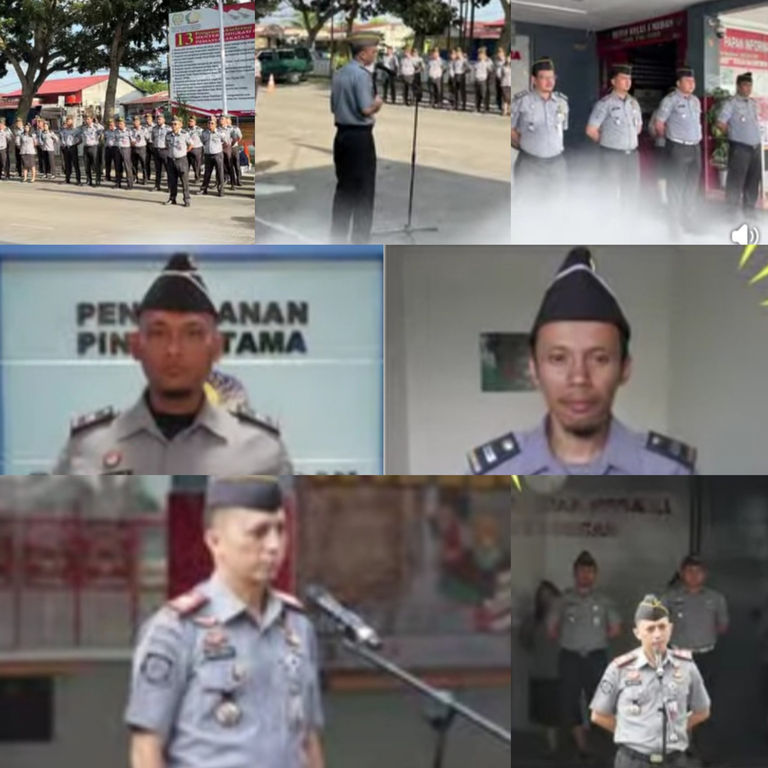 Rutan Kelas I Medan Berikan Penghargaan Pegawai Teladan Sebagai Bentuk Apresiasi