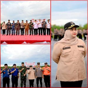 Kasmarni Ikuti Apel Siaga Karhutla tahun 2025