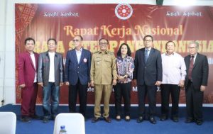 Buka Rakernas Punguan Raja Sitempang Indonesia, Wabup Samosir Ingatkan Pentingnya Sinergitas