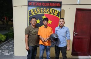 Residivis Ditangkap Polsek Indrapura Usai Curi Motor