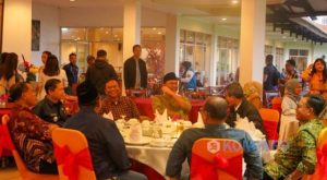 Bupati dan Wakil Bupati Karo Bersama Forkopimda Berbuka Puasa dengan BRI Kantor Cabang Kabanjahe