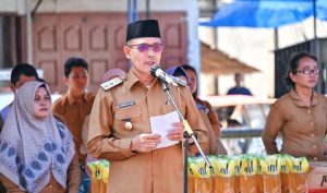 Wakil Bupati Tapanuli Tengah Buka Pasar Murah dalam Rangka Ramadhan dan Sambut Hari Raya Idul Fitri 1446 H