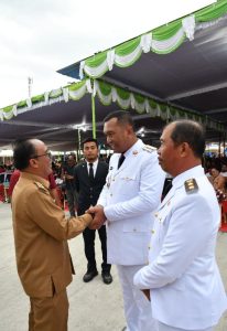 Wabup Samosir Ariston Sidauruk Hadiri Hari Jadi ke-26 Kabupaten Toba
