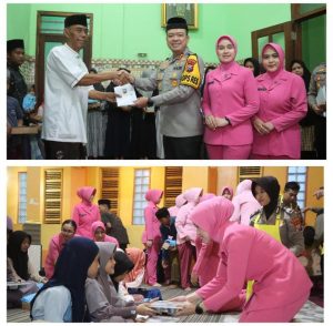 Mobil Senyum Polres Tulungagung Sambut Ramadan dengan Berbagi Kebahagiaan di Panti Asuhan