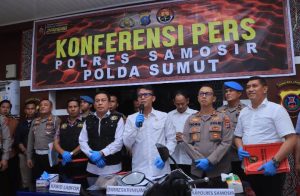 Polres Samosir Tegaskan Kasus EMN adalah Kecelakaan Tunggal, Buka Peluang Bukti Tambahan
