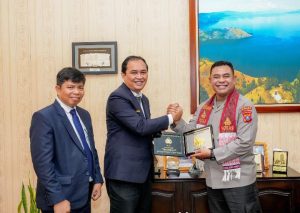 Audiensi Kapolda Sumut dan Rektor UHN: Bahas Pengamanan dan Kerja Sama Pendidikan