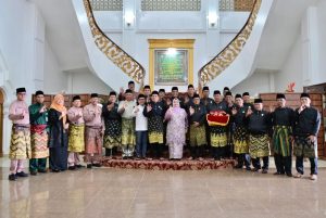 Pertemuan Bupati Bengkalis Bersama Pengurus LAMR Bengkalis