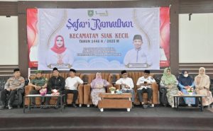 Safari Ramadhan Di Kecamatan Siak Kecil, Bupati Kasmarni : Wujud Keinginannya Untuk Membangun Interaksi Dengan Masyarakat