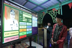 Bupati Bengkalis Luncurkan Aplikasi siCashless di Ponpes Modern Nurul Hidayah