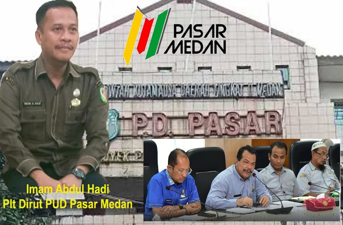 Kejari Medan Diminta Periksa PUD Pasar Medan, Dirkeu Bilang Revitalisasi Pusat Pasar Dikelola ‘Asiang’, LIPPSU : Kapan Tendernya?