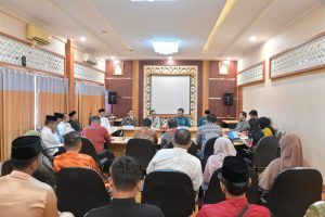 Pemkab Bengkalis Gelar Exit Meeting Pemeriksaan Interim LKPD 2024 Bersama BPK RI