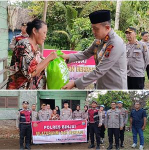 Polres Binjai Kembali Laksanakan Giat Ramadhan Berkah Berbagi
