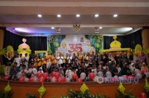 Bupati Karo Hadiri HUT ke-35 Hotel Sibayak Sekaligus Berbuka Puasa Bersama Anak Yatim dan Lions Club Medan