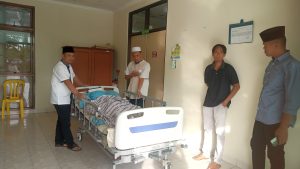 Ibunda Sekretaris Kominfotik Tutup Usia, Bupati Bengkalis Sampaikan Belasungkawa