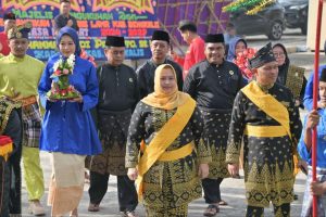 Bupati Hadiri Pengukuhan dan Pelantikan Ketua dan Pengurus LAMR Kabupaten Bengkalis