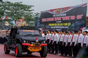 Operasi Ketupat Toba 2025: Polda Sumut Siap Kawal Arus Mudik dan Perayaan Idul Fitri 1446 H