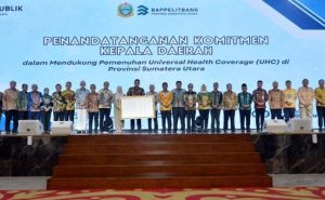 Bupati Karo Ikuti Konsultasi Publik Penyusunan Dokumen RPJMD 2025-2029 dan RKPD 2026 Propinsi Sumatera Utara