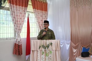 Bupati Aceh Tamiang Berjanji Tentang Pemerataan Pembangunan