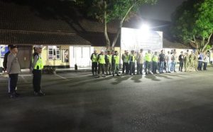 Wujudkan Kamtibmas Kondusif, Tingkatkan Patroli Blue Light di Lokasi Rawan Kamtibmas