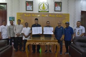 Bupati Aceh Tamiang Dukung Penuh Pembangunan Pusat Pelatihan Komoditas Lestari