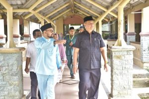 Bupati Dan Wakil Bupati Aceh Tamiang Kunjungi Rsud Muda Sedia
