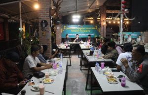 Jelang Lebaran, Kapolres Tulungagung Ajak Paguyuban Pencak Silat Untuk Ikut Jaga Kamtibmas
