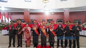 Bupati dan Wabup Dampingi Wagubsu Hadiri Rapat Paripurna DPRD Kabupaten Karo dalam Rangka Memperingati Hari Jadi Ke-79