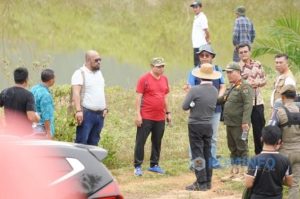 Wakil Bupati Karo Tinjau Kawasan Pengembalaan Nodi dan Lahan Pertanian Terdampak Banjir