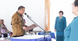Bupati Hadiri dan Lantik Pengurus Tim Penggerak PKK Kabupaten Karo Masa Bakti 2025 – 2030