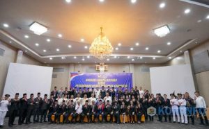 Wakil Bupati Hadiri Pelantikan DPK IKAPTK Kabupaten Karo Periode 2025-2030