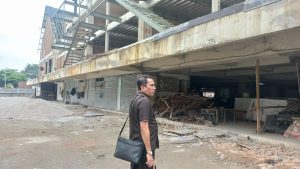 Komisi 4 DPRD Medan Desak Satpol PP Segel Bangunan Food Cournt Jln Putri Hijau Tanpa PBG