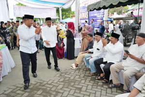 Melalui Safari Ramadhan, Sekda Kota Medan Beri Bantuan Rp 50 Juta Untuk Pembangunan Masjid