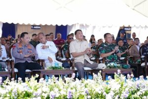 Panglima TNI Terima 650 Unit Ransus Maung dari Kemhan untuk Perkuat Pertahanan NKRI