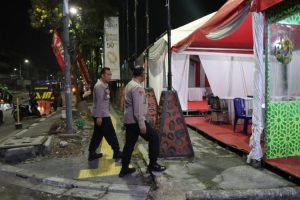 Hadapi Idul Fitri 1446 H,Polrestabes Medan Dirikan 13 Pos Pengamanan dan Pelayanan