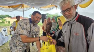 Rommy Van Boy Imbau Masyarakat Jaga Kebersihan Kota Medan